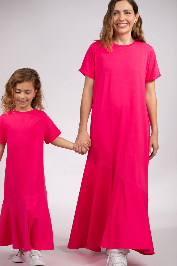 LUNA DRESS MOM - Both Collection