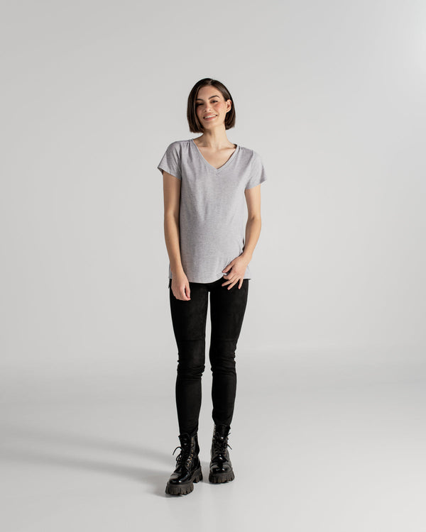 JULIA T-SHIRT - GRIS