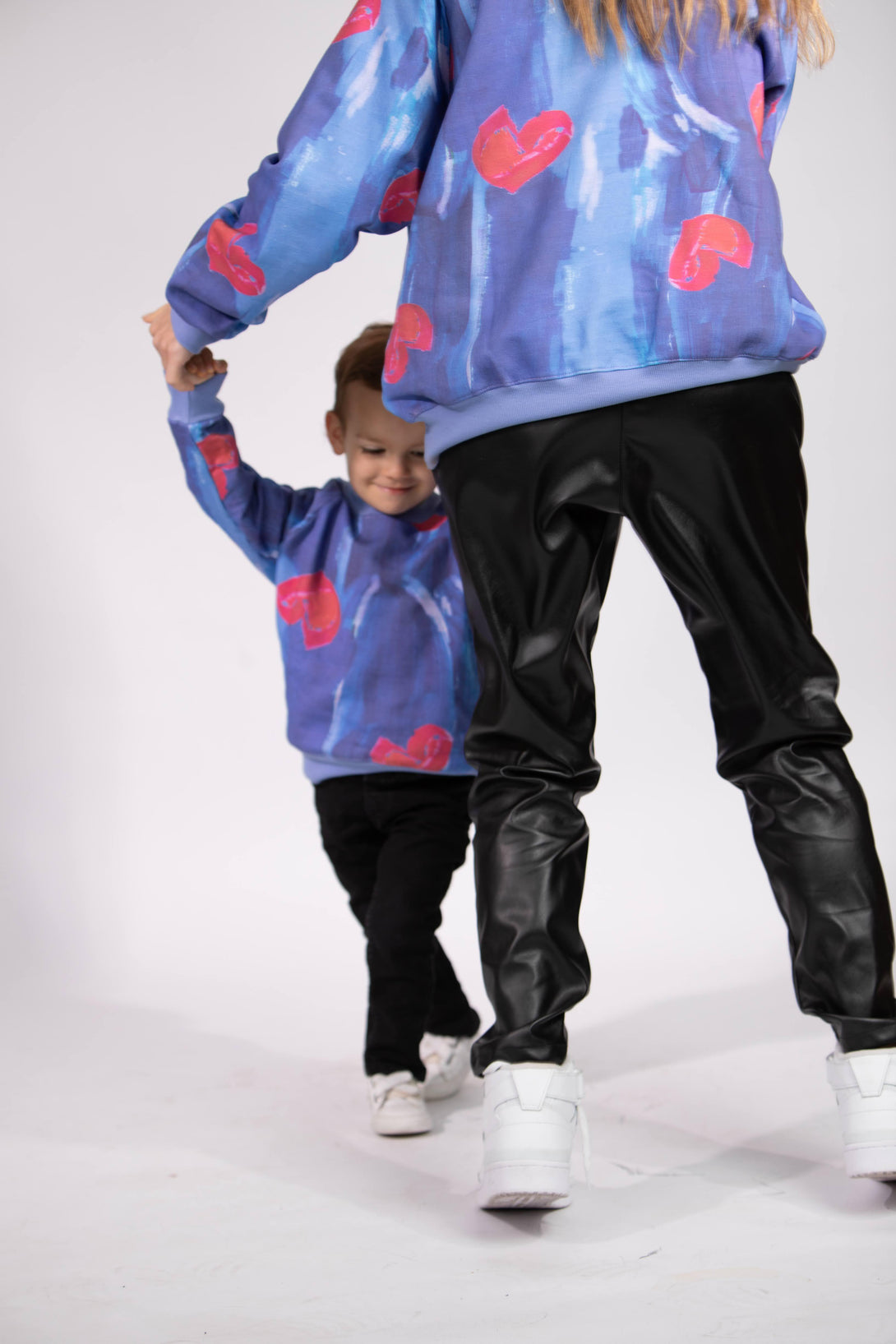 MOM & ME SWEATER KID - Both Collection