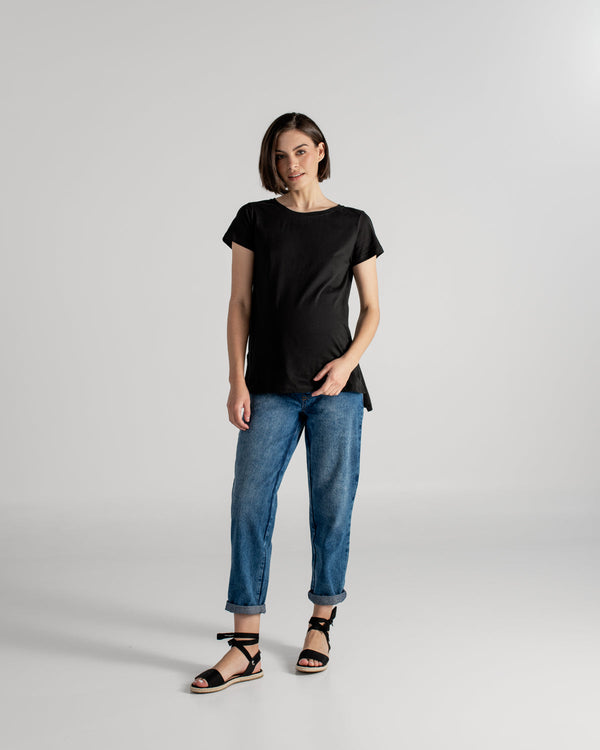 SARA T-SHIRT - NEGRO